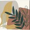 Mid Century Modern Light by Becky Thorns 14" x 14" Canvas Wall Art (Set of 2)